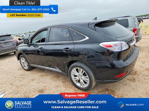 Used 2012 Lexus RX 450h FWD w/ Premium Pkg image 3