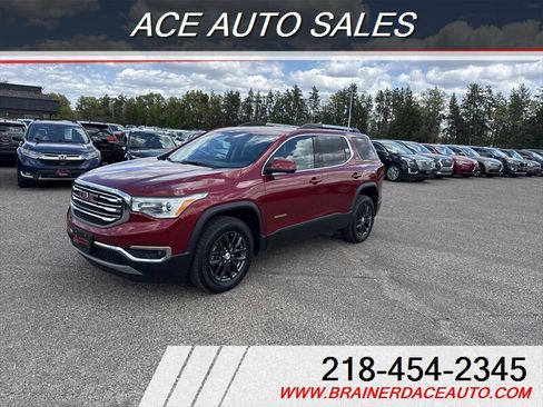 Used 2019 GMC Acadia SLT AWD/4WD image 1