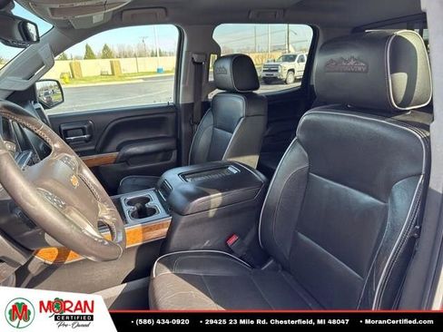 Used 2018 Chevrolet Silverado 1500 High Country AWD/4WD image 14