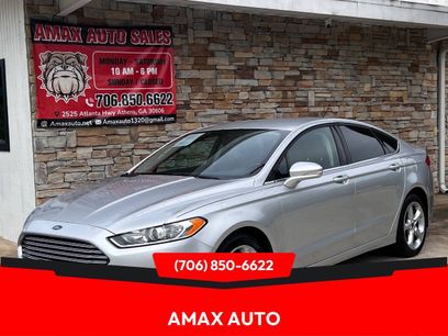 Used 2016 Ford Fusion SE w/ Equipment Group 201A