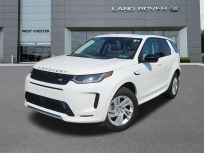 Certified 2025 Land Rover Discovery Sport S