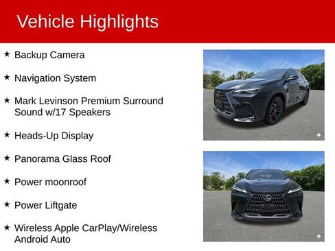 Used 2025 Lexus NX 450h+ AWD w/ Accessory Package (2T) image 2