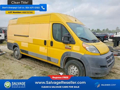 Used 2016 RAM ProMaster 3500 FWD image 5