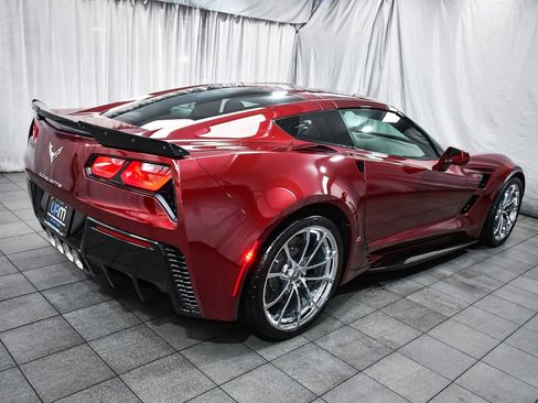Used 2018 Chevrolet Corvette Grand Sport RWD image 8