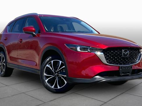 Used 2023 MAZDA CX-5 AWD 2.5 S w/ Premium Package image 3