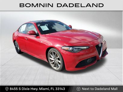 Used 2022 Alfa Romeo Giulia Ti