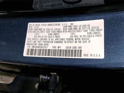 Certified 2025 MAZDA CX-50 AWD 2.5 S w/ Weather Package image 35