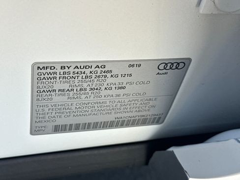 Used 2019 Audi Q5 Prestige AWD/4WD image 35