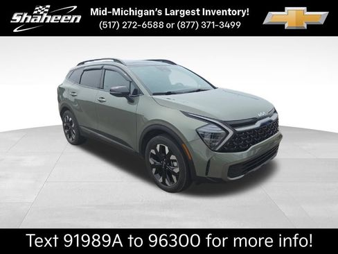 Used 2024 Kia Sportage X-Line w/ X-Line Premium Package AWD/4WD image 1