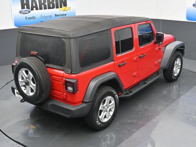 Used 2018 Jeep Wrangler Unlimited Sport S AWD/4WD image 25