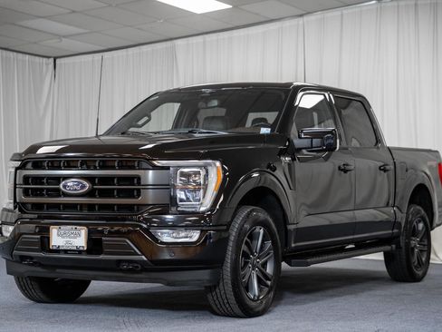 Certified 2023 Ford F150 Lariat w/ Equipment Group 502A High image 3