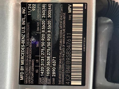 Certified 2025 Mercedes-Benz GLE 350 4MATIC image 44