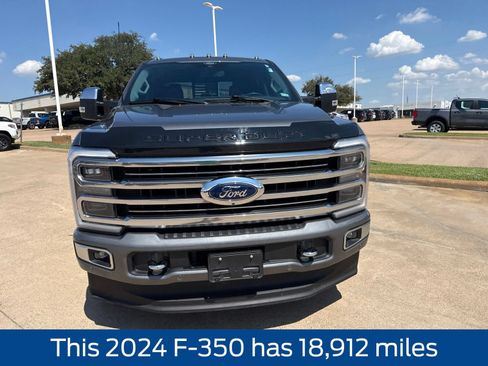 Used 2024 Ford F350 Limited w/ FX4 Off-Road Package AWD/4WD image 2