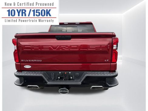 Used 2019 Chevrolet Silverado 1500 LT Trail Boss image 7