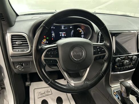 Used 2021 Jeep Grand Cherokee Limited AWD/4WD image 4