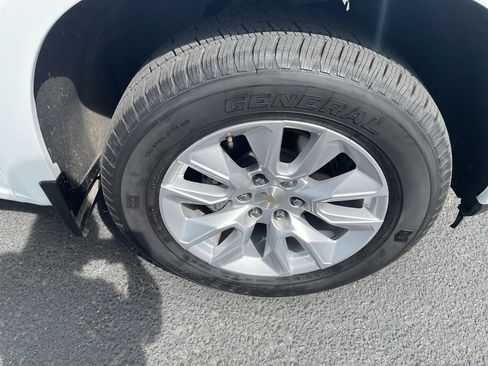 Used 2022 Chevrolet Silverado 1500 Custom w/ LPO, Dark Essentials Package image 35