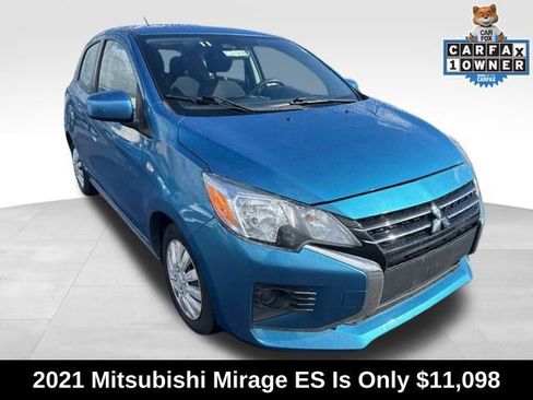 Used 2021 Mitsubishi Mirage ES image 1
