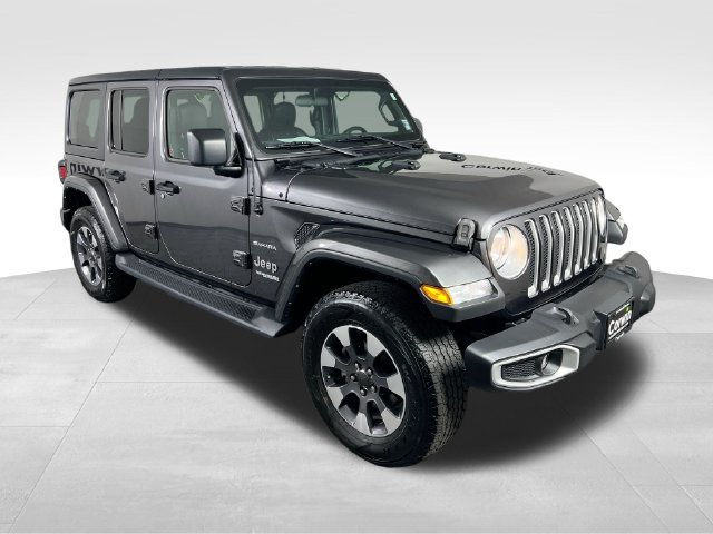 Used 2021 Jeep Wrangler Unlimited Sahara AWD/4WD 360° Tour