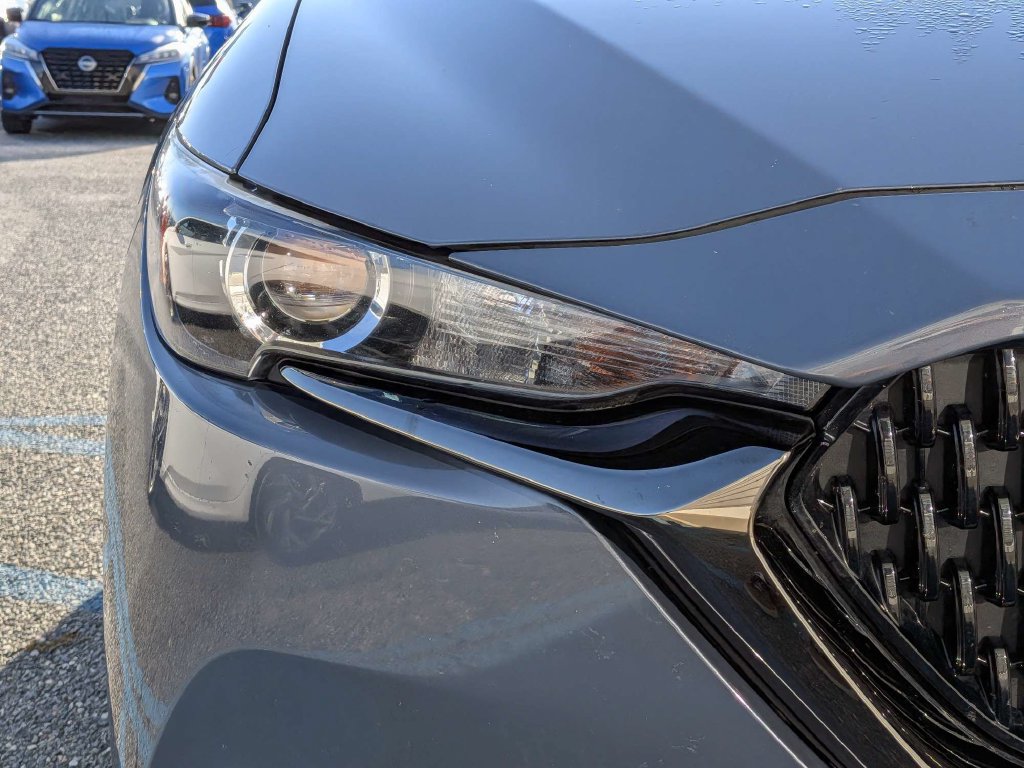 Used 2021 MAZDA CX-5 Carbon Edition FWD image 8