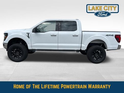 Used 2024 Ford F150 XLT w/ Tow/Haul Package AWD/4WD image 2