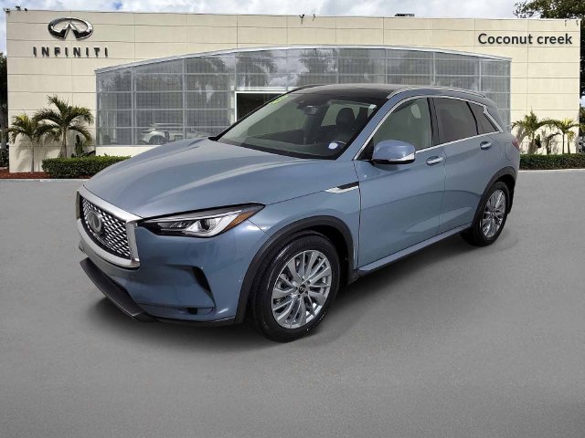 Certified 2023 INFINITI QX50 Luxe FWD image 2