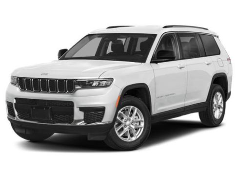 Used 2024 Jeep Grand Cherokee L Limited AWD/4WD image 1