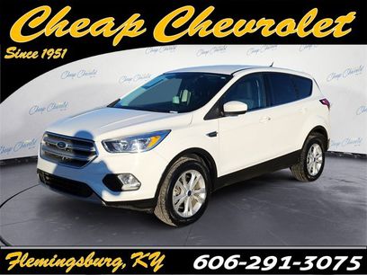 Used 2019 Ford Escape SE