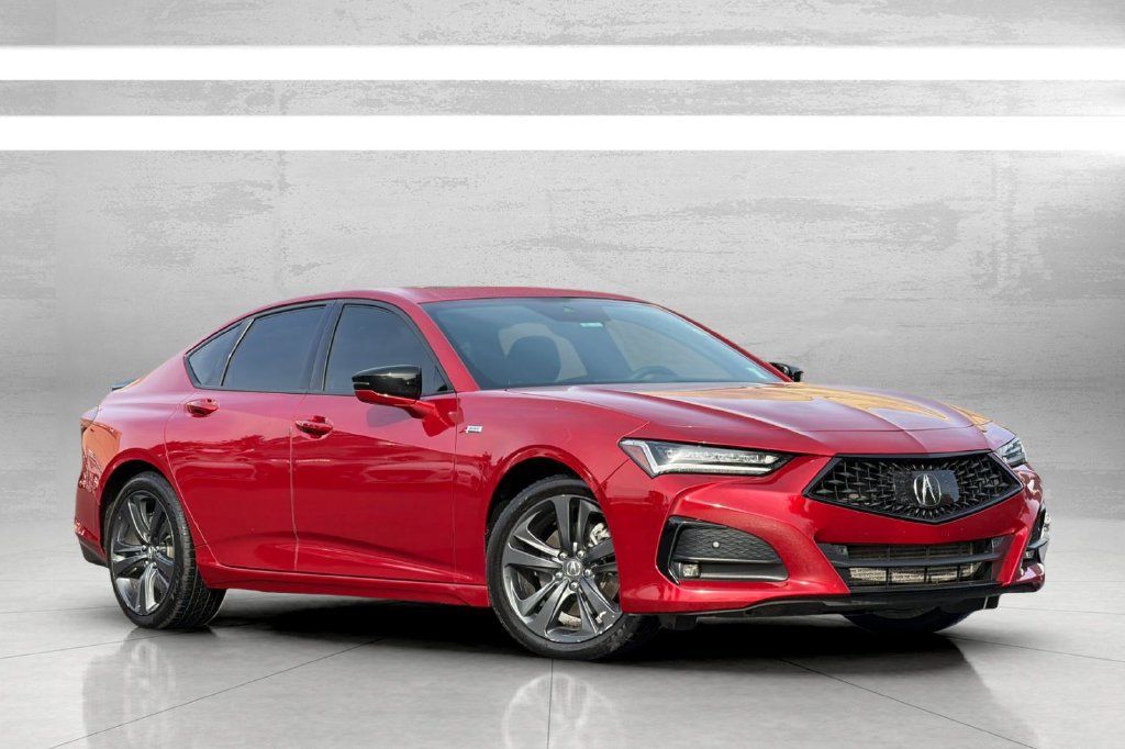 Used 2021 Acura TLX w/ A-SPEC Package AWD/4WD image 2