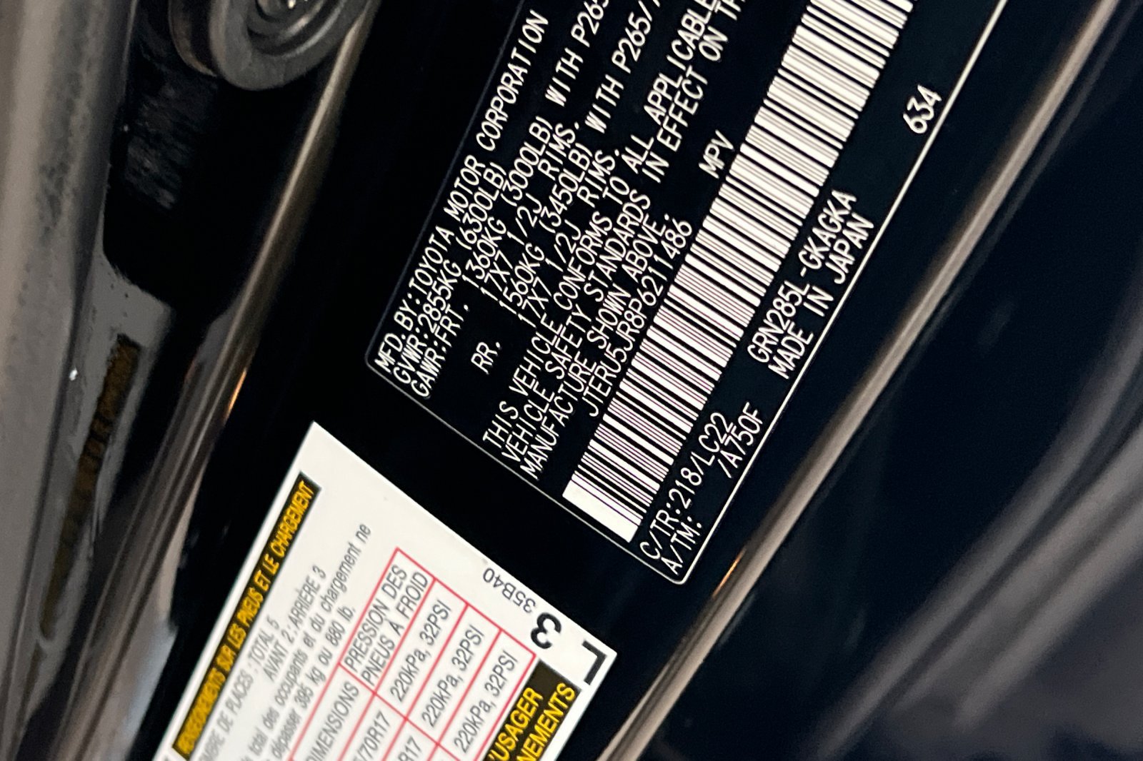 Certified 2023 Toyota 4Runner TRD Off-Road Premium w/ Moonroof Package AWD/4WD image 29
