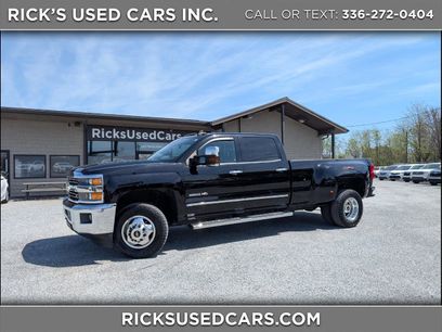 Used 2019 Chevrolet Silverado 3500 LTZ w/ LTZ Plus Package