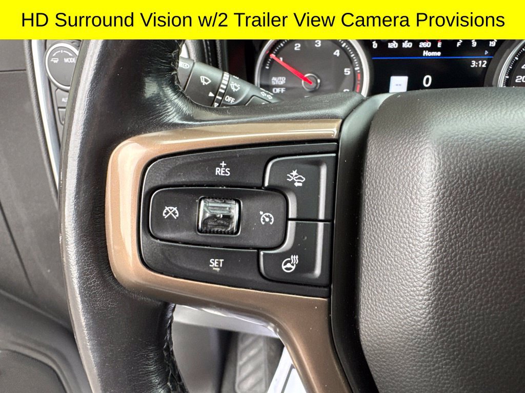 Used 2021 Chevrolet Silverado 1500 High Country w/ Technology Package AWD/4WD image 25