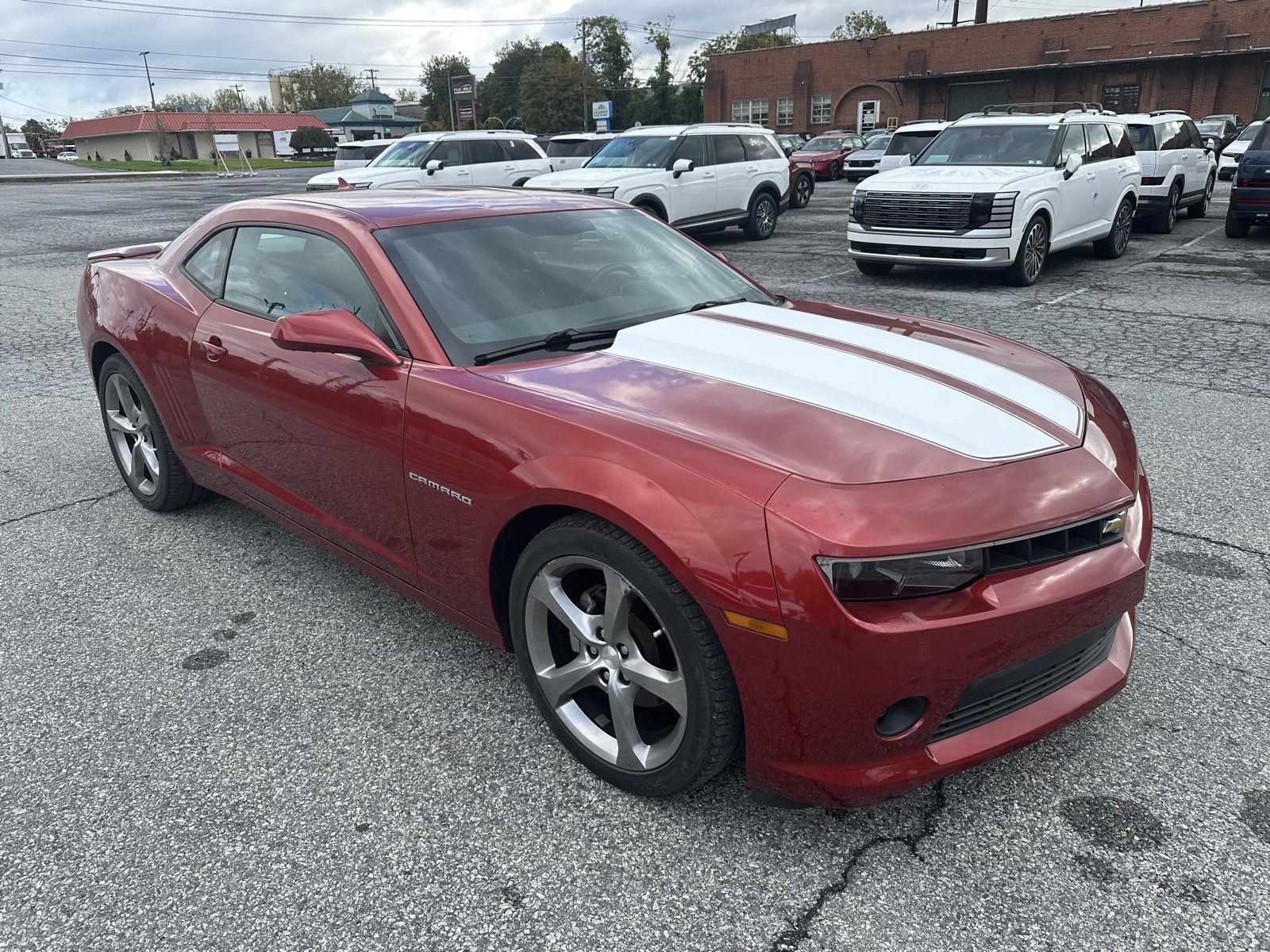 Used 2014 Chevrolet Camaro LT w/ RS Package RWD image 2