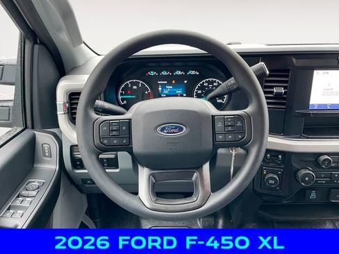 New 2026 Ford F450 XL w/ XL Driver Assist Package image 12