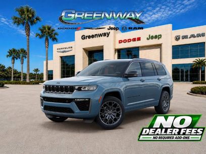 New 2026 Jeep Grand Cherokee L Summit w/ Obsidian Package
