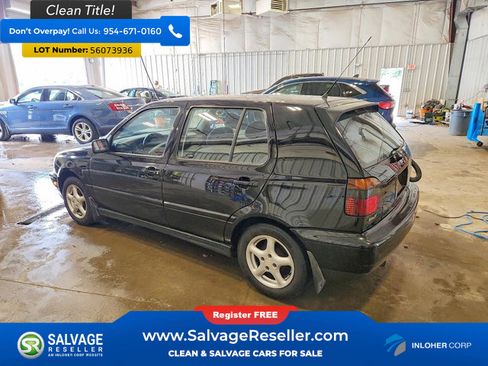 Used 1999 Volkswagen Golf Wolfsburg Edition FWD image 3