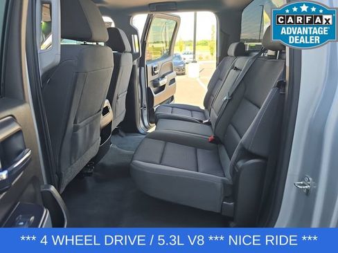 Used 2018 Chevrolet Silverado 1500 LT w/ All Star Edition AWD/4WD image 11