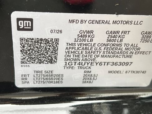 New 2026 GMC Sierra 3500 Denali Ultimate AWD/4WD image 21