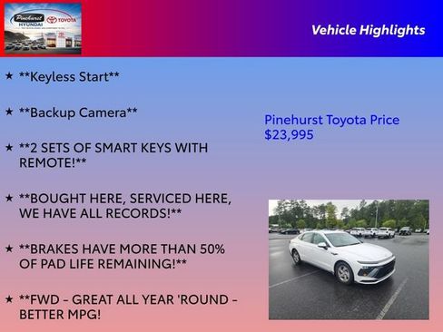 Certified 2025 Hyundai Sonata SE FWD image 31
