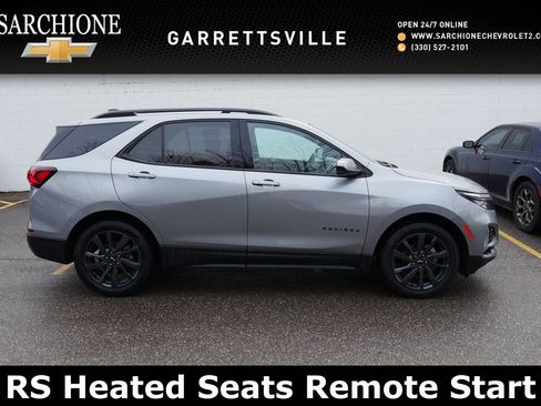 Used 2024 Chevrolet Equinox RS image 1