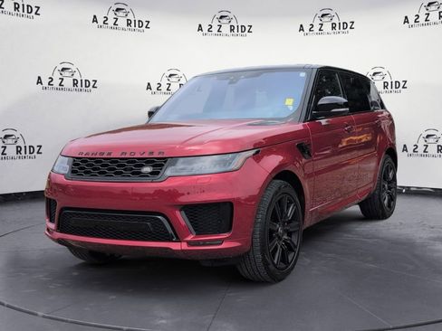 Used 2020 Land Rover Range Rover Sport HST AWD/4WD image 3