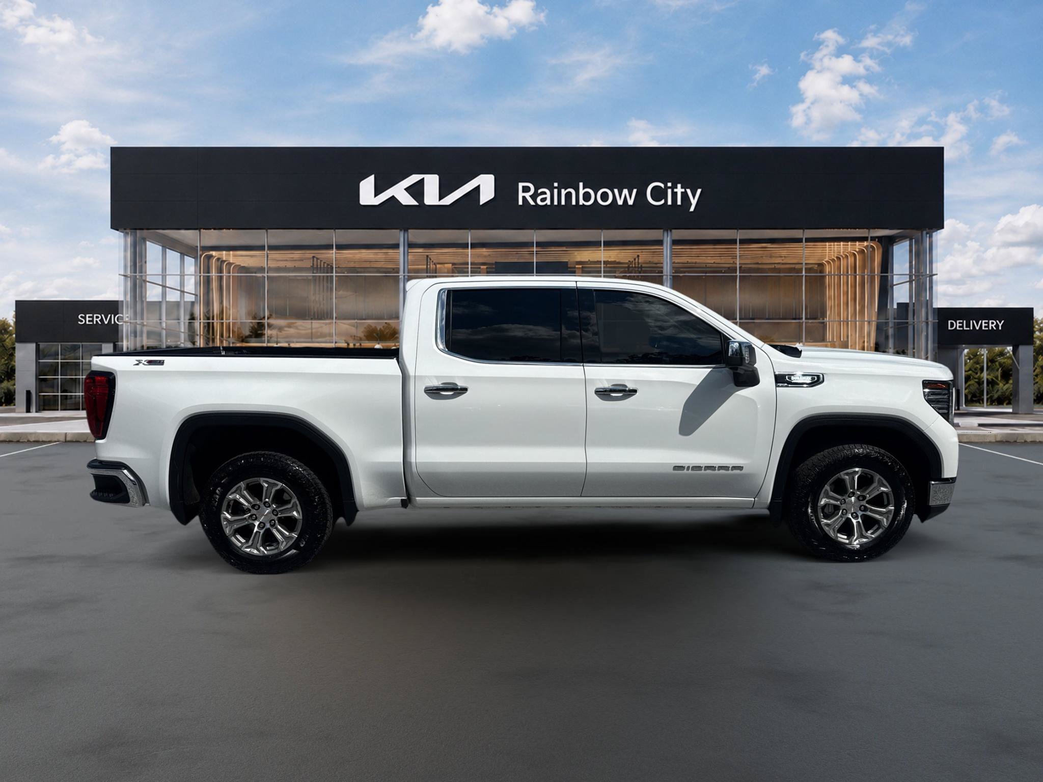 Used 2022 GMC Sierra 1500 SLT w/ SLT Convenience Package AWD/4WD image 5