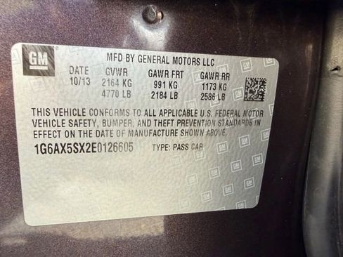 Used 2014 Cadillac CTS Luxury image 36