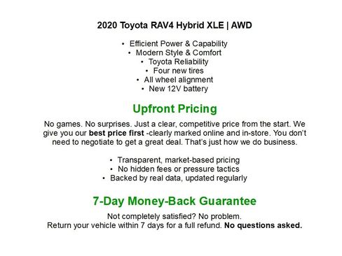 Used 2020 Toyota RAV4 XLE w/ Convenience Package image 2