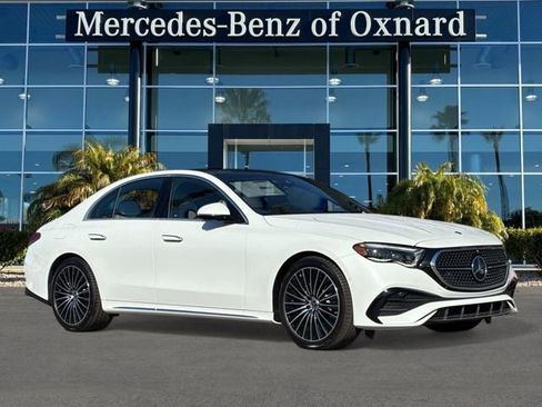 New 2026 Mercedes-Benz E 350 Sedan image 1