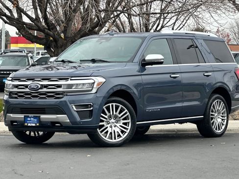 Certified 2023 Ford Expedition Platinum image 1
