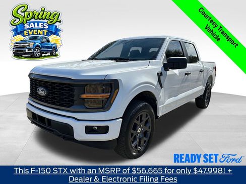 New 2026 Ford F150 STX w/ Equipment Group 200A AWD/4WD image 1