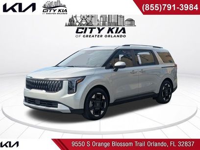 New 2026 Kia Carnival EX