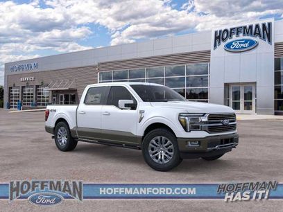 New 2026 Ford F150 King Ranch w/ Equipment Group 601A High