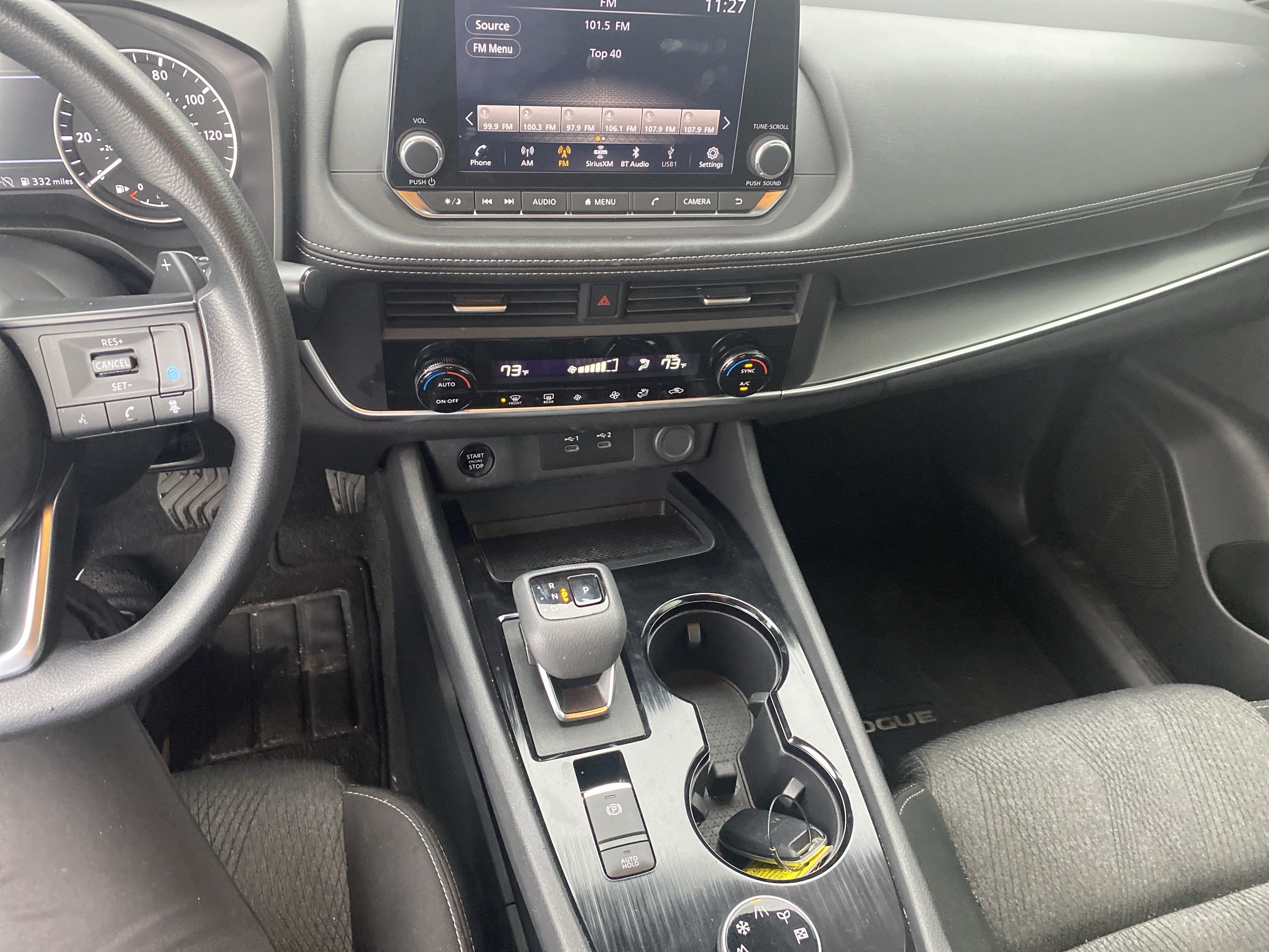 Used 2024 Nissan Rogue SV AWD/4WD image 17
