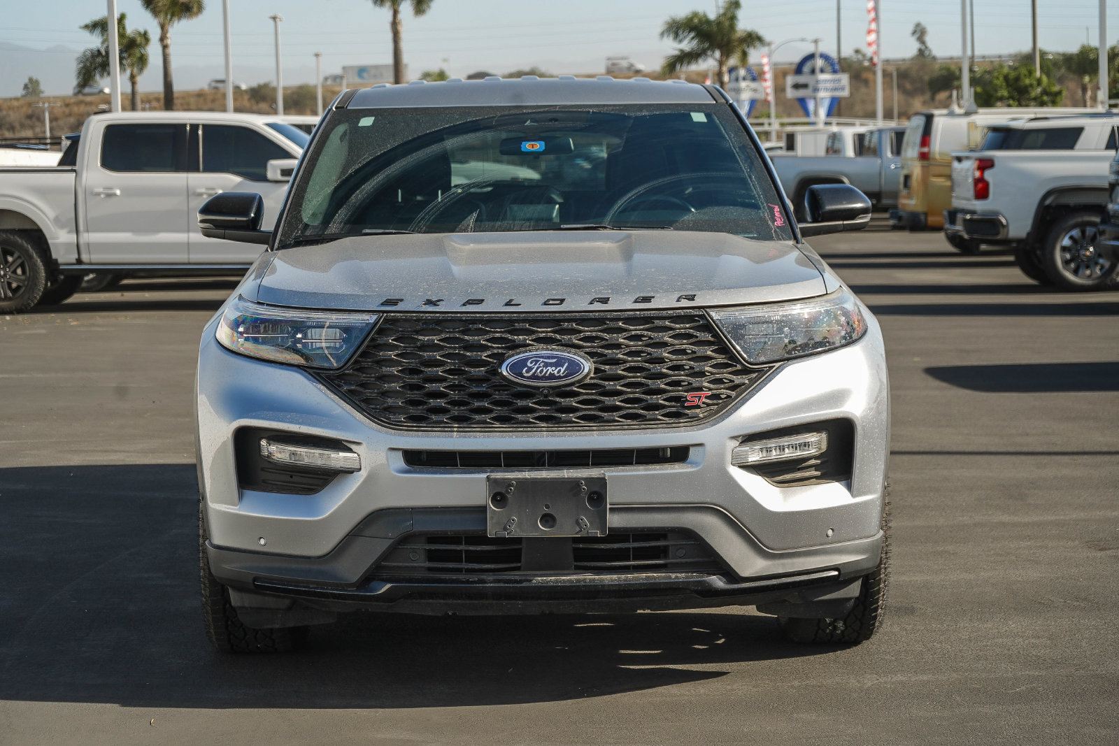 Used 2021 Ford Explorer ST w/ Equipment Group 401A AWD/4WD image 2
